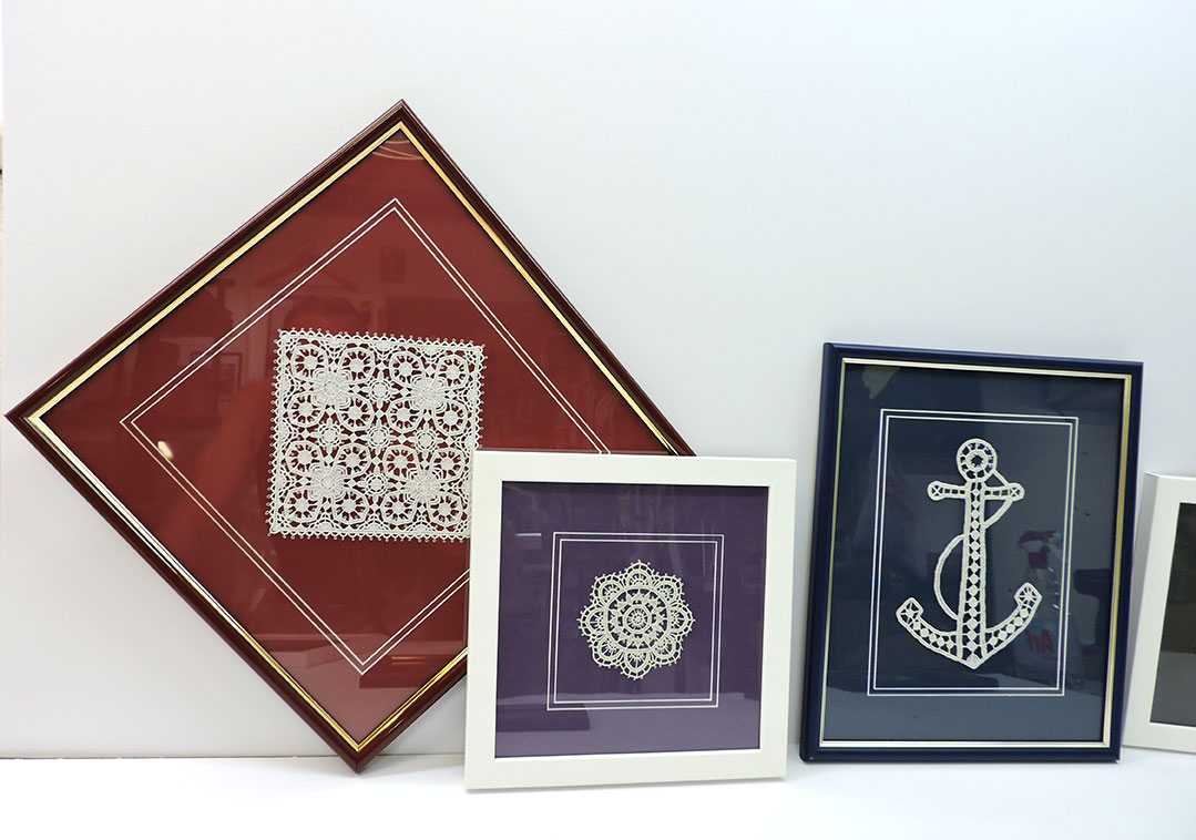 Uokviravanje vezenih motiva